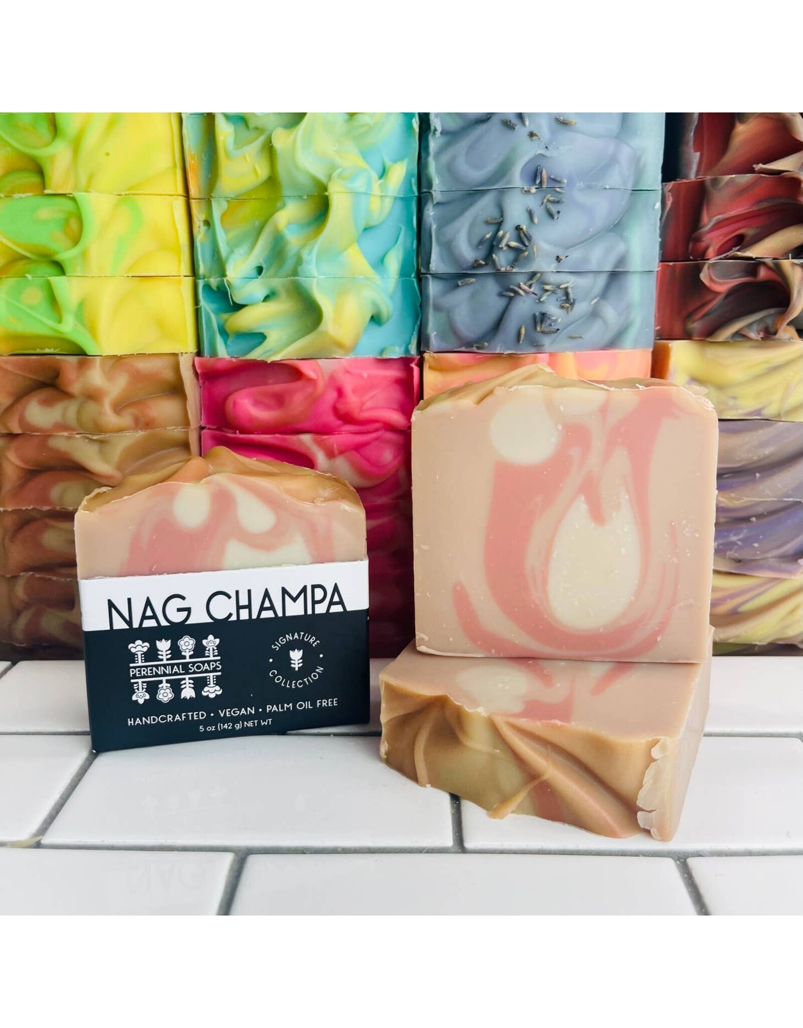 Perennial Soaps Nag Champa Bar Soap