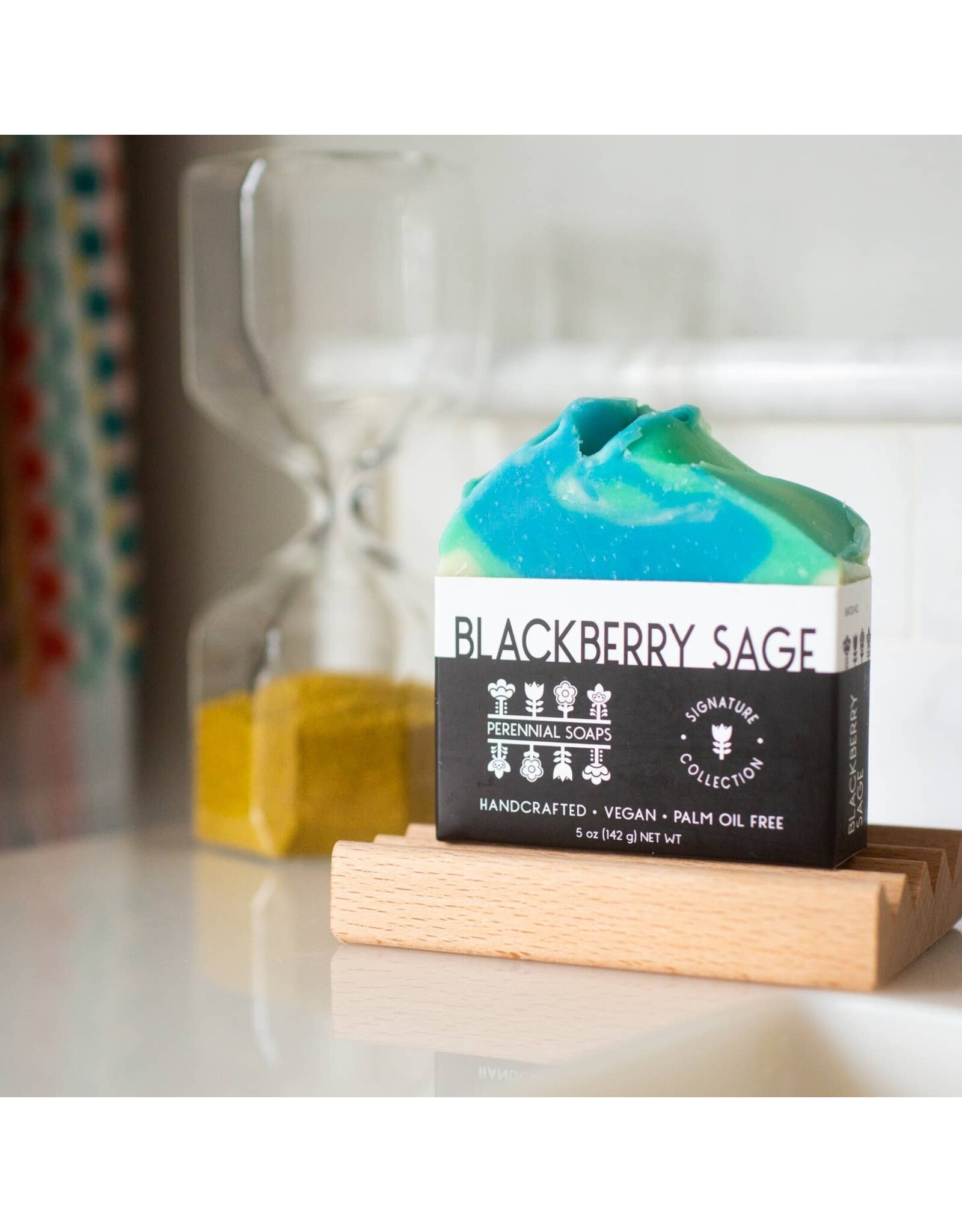 Perennial Soaps Blackberry Sage Bar Soap