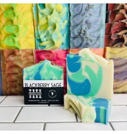 Perennial Soaps Blackberry Sage Bar Soap