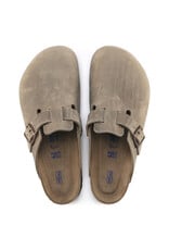 Birkenstock Boston Oiled Leather Soft Footbed Clog