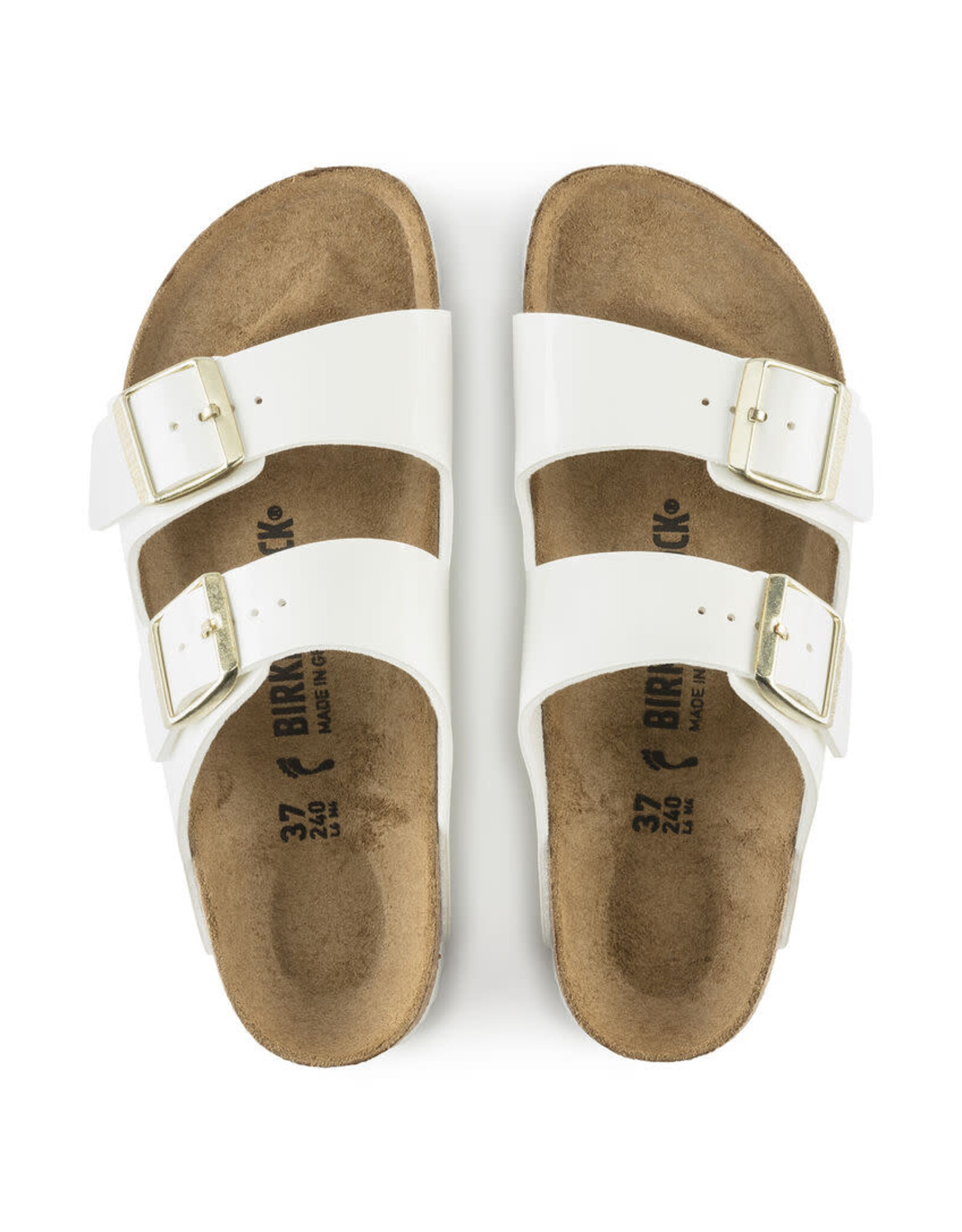 Birkenstock Arizona Birko-Flor Patent Sandals