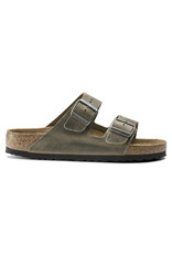 Birkenstock Arizona Sandal Oiled Leather Soft Footbed