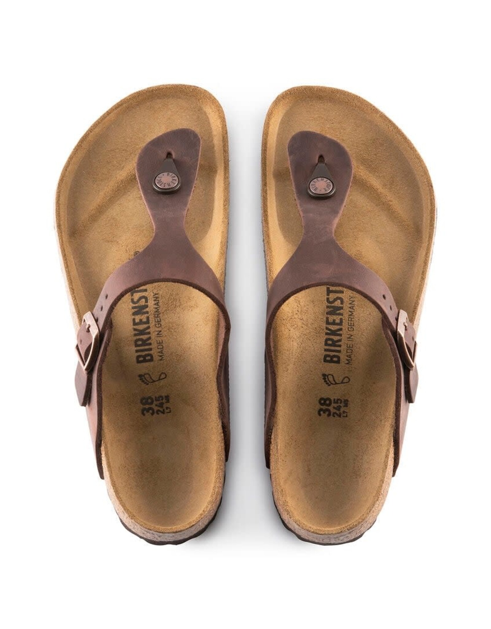 Birkenstock Gizeh Oiled Leather Sandal