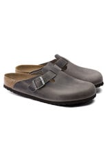 Birkenstock Boston Oiled Leather Soft Footbed Clog