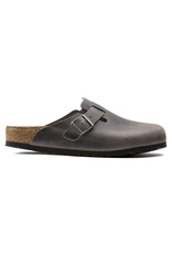 Birkenstock Boston Oiled Leather Soft Footbed Clog