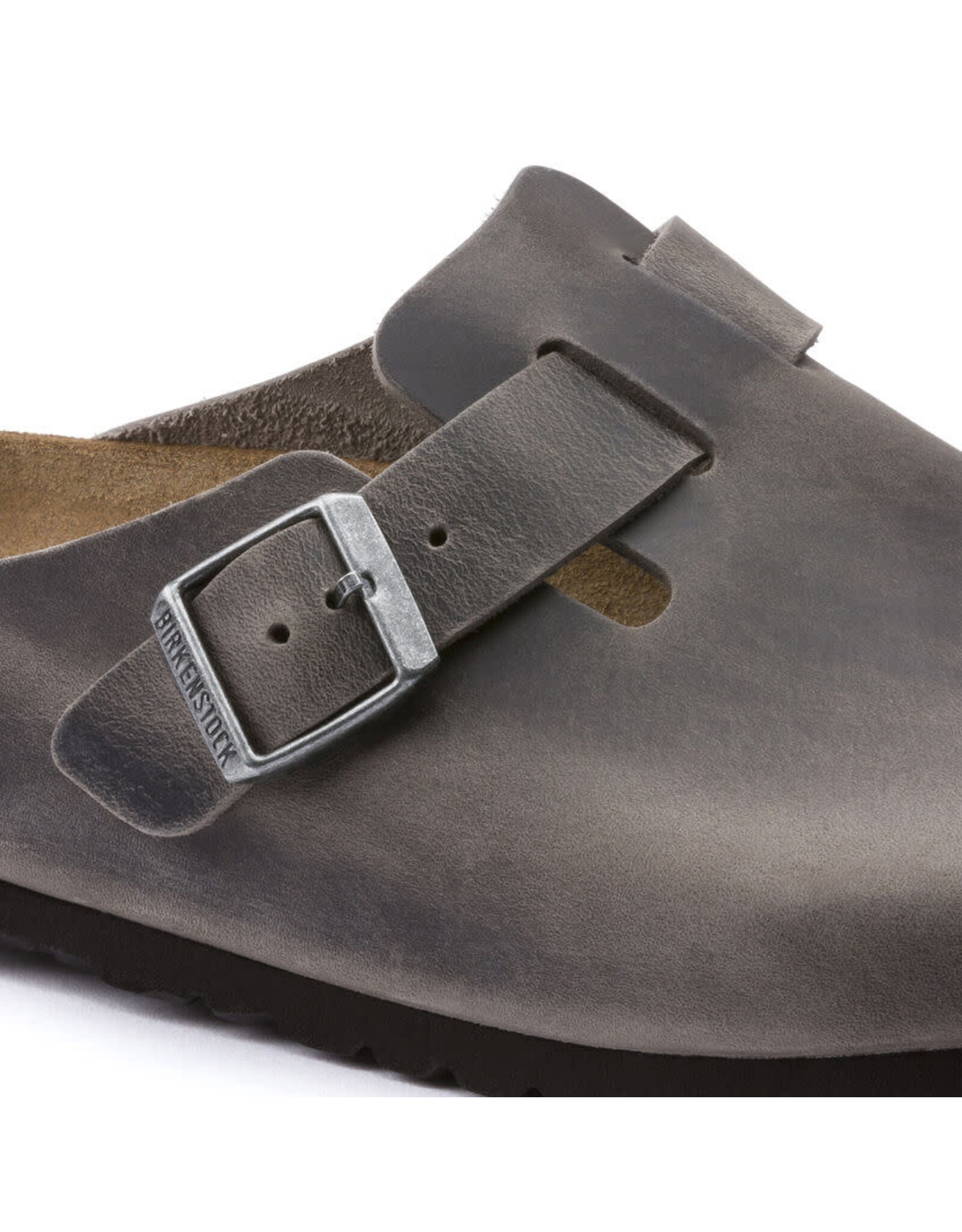 Birkenstock Boston Oiled Leather Soft Footbed Clog