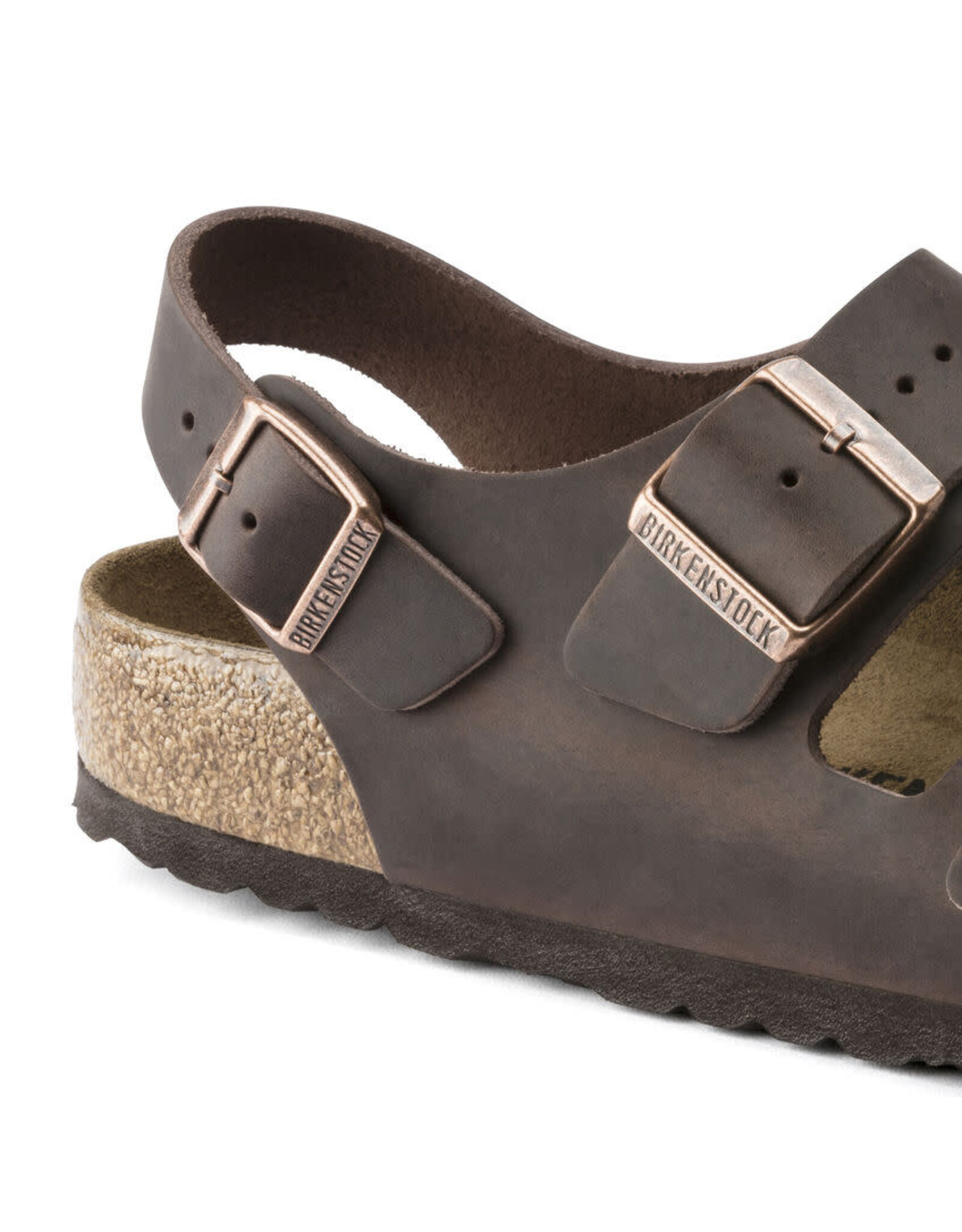 Birkenstock Milano Oiled Leather Sandal