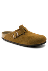 Birkenstock Boston Suede Soft Footbed Clog