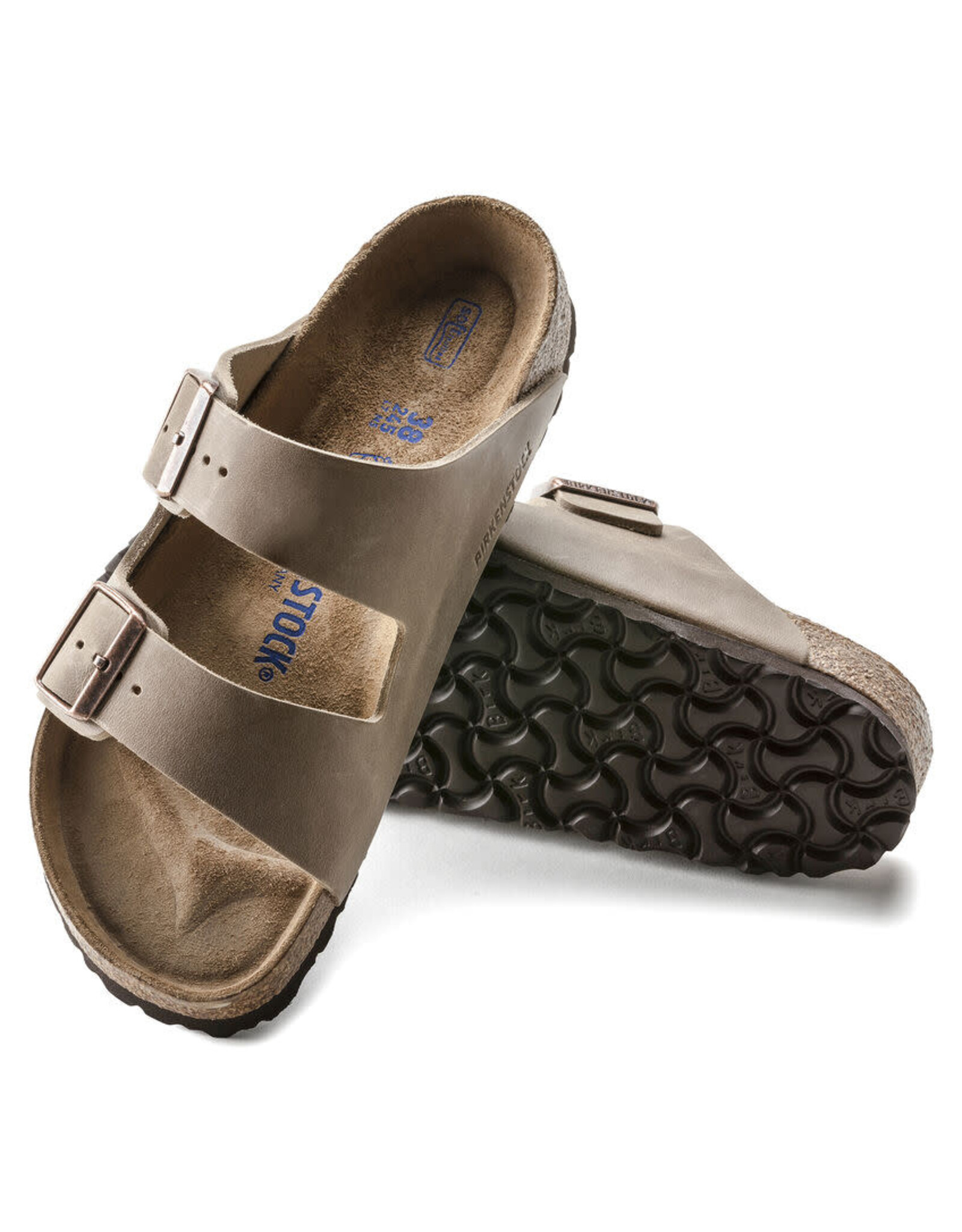Birkenstock Arizona Oiled Leather Sandal Soft Footbed