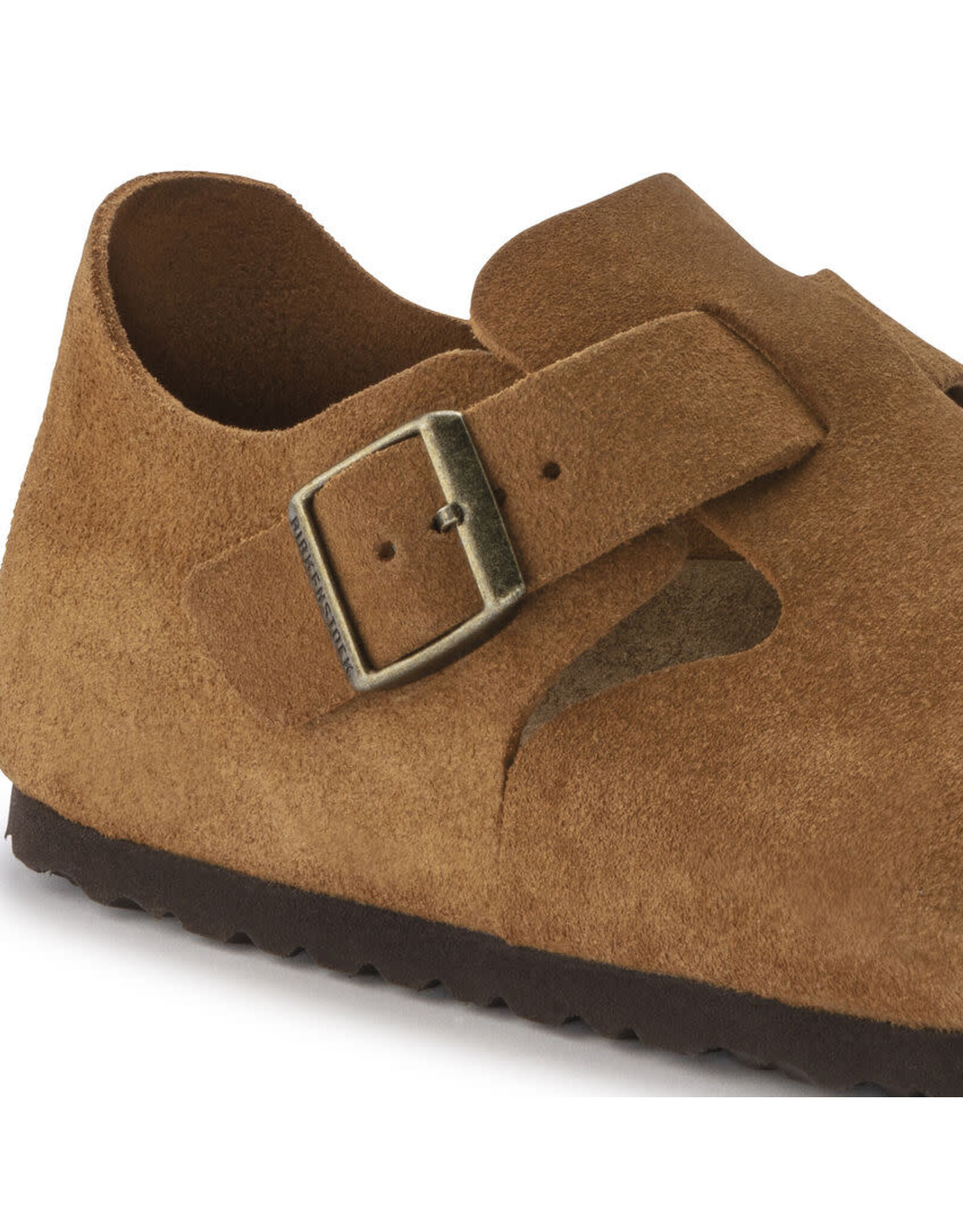 Birkenstock London Suede Leather Shoe