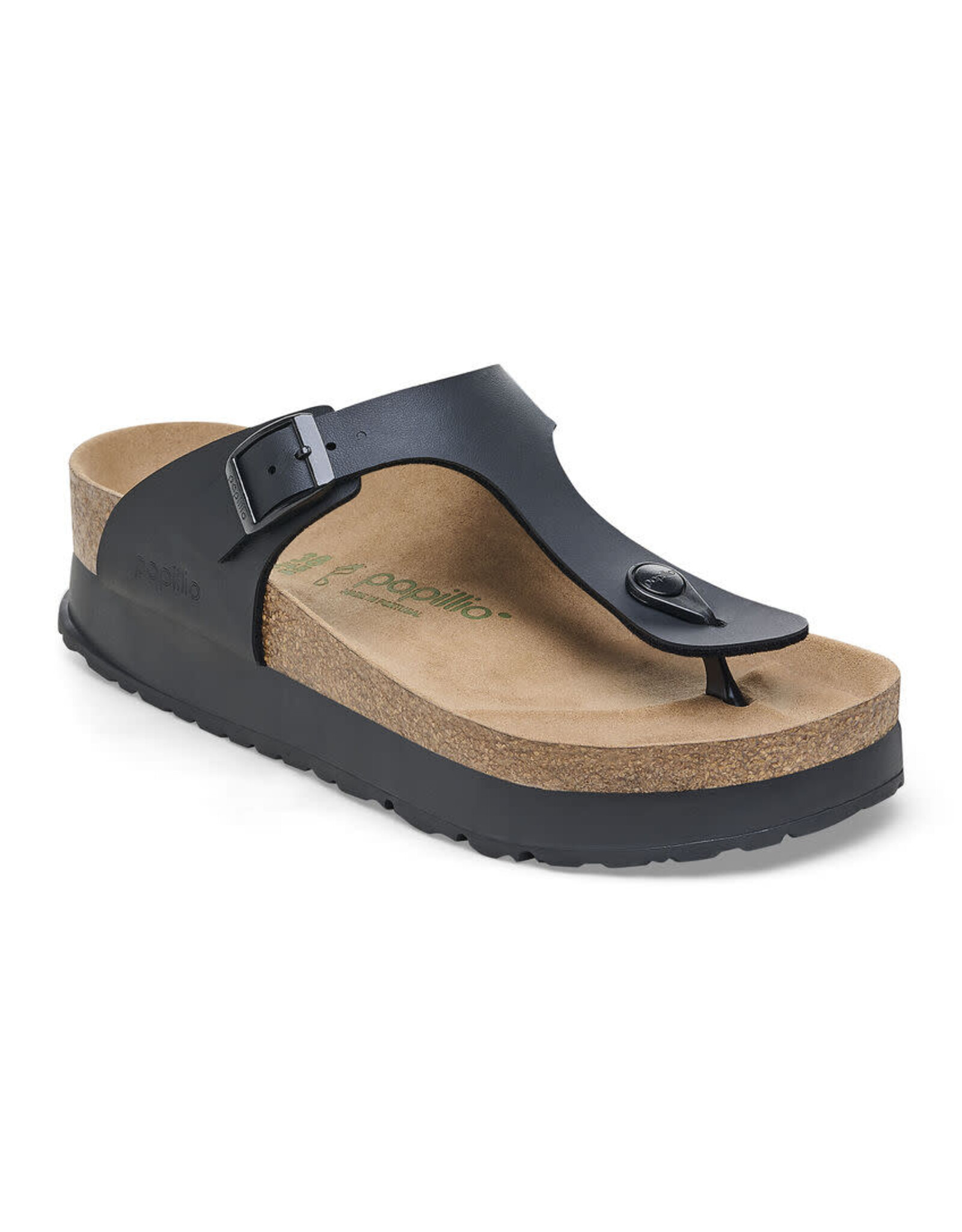 Birkenstock Gizeh Flex Vegan Birko-Flor Platform Sandal