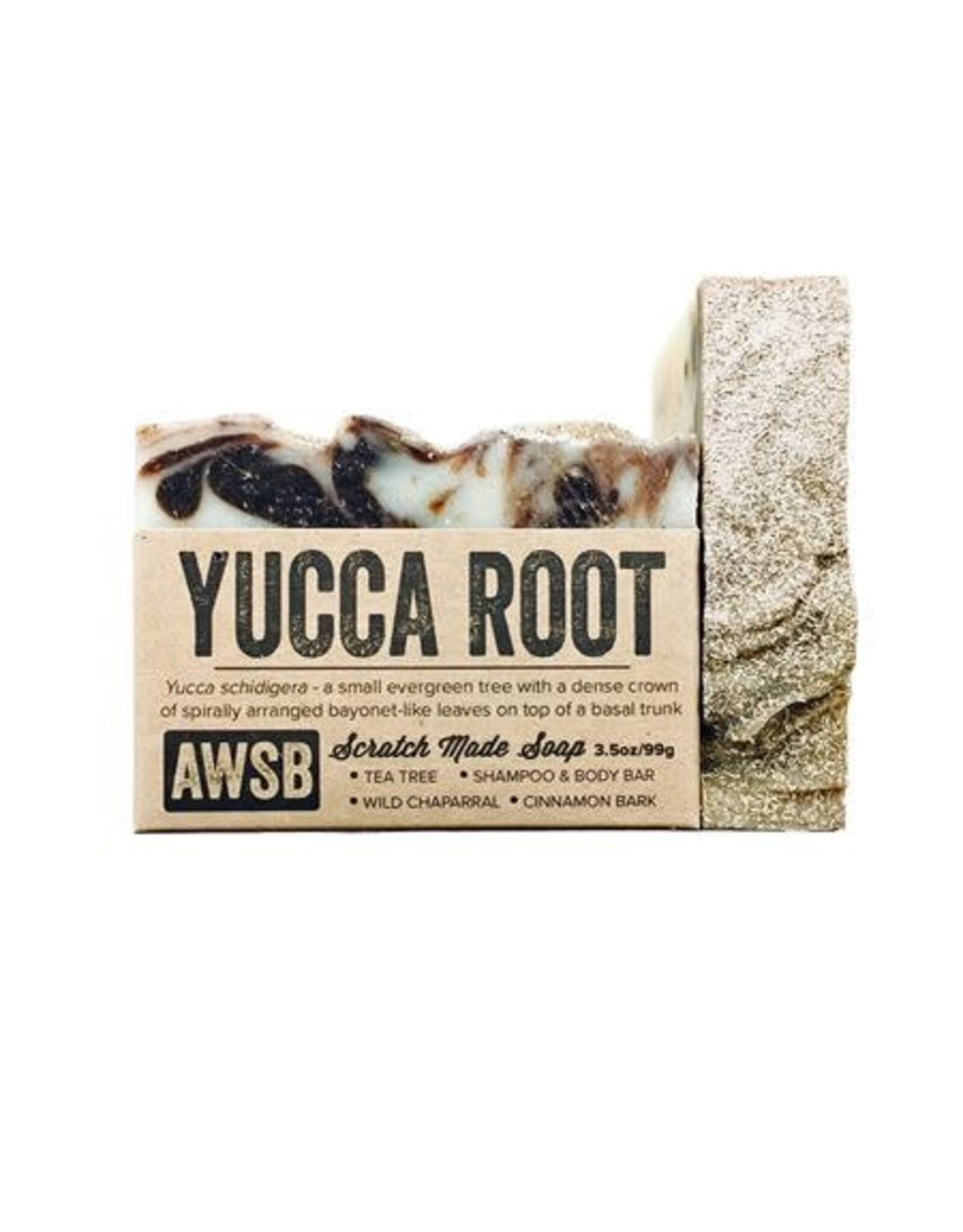 A Wild Soap Bar Bar Soap-Yucca Root Shampoo & Body