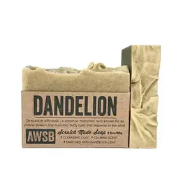 A Wild Soap Bar Bar Soap-Dandelion