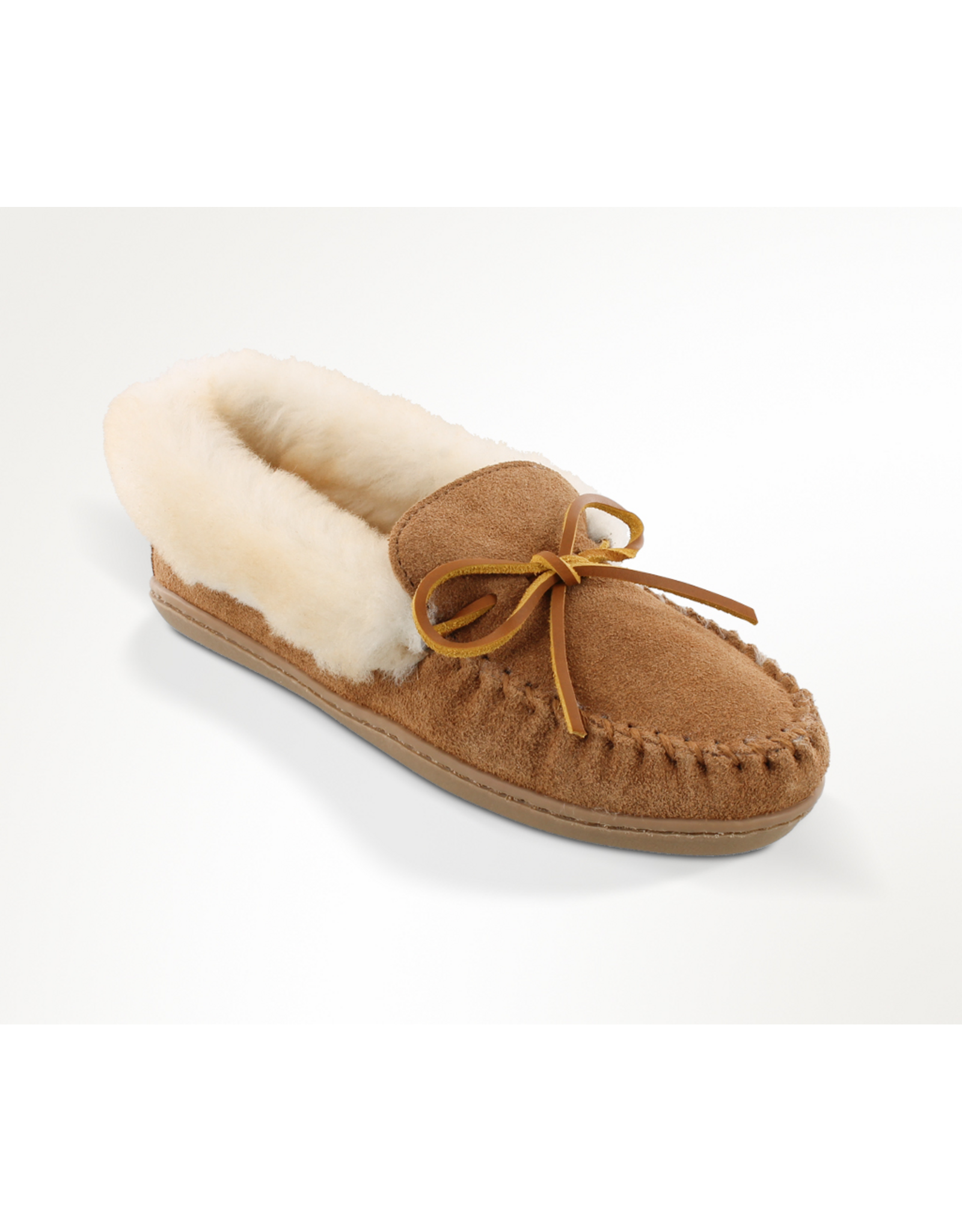 Minnetonka Alpine Sheepskin Moc