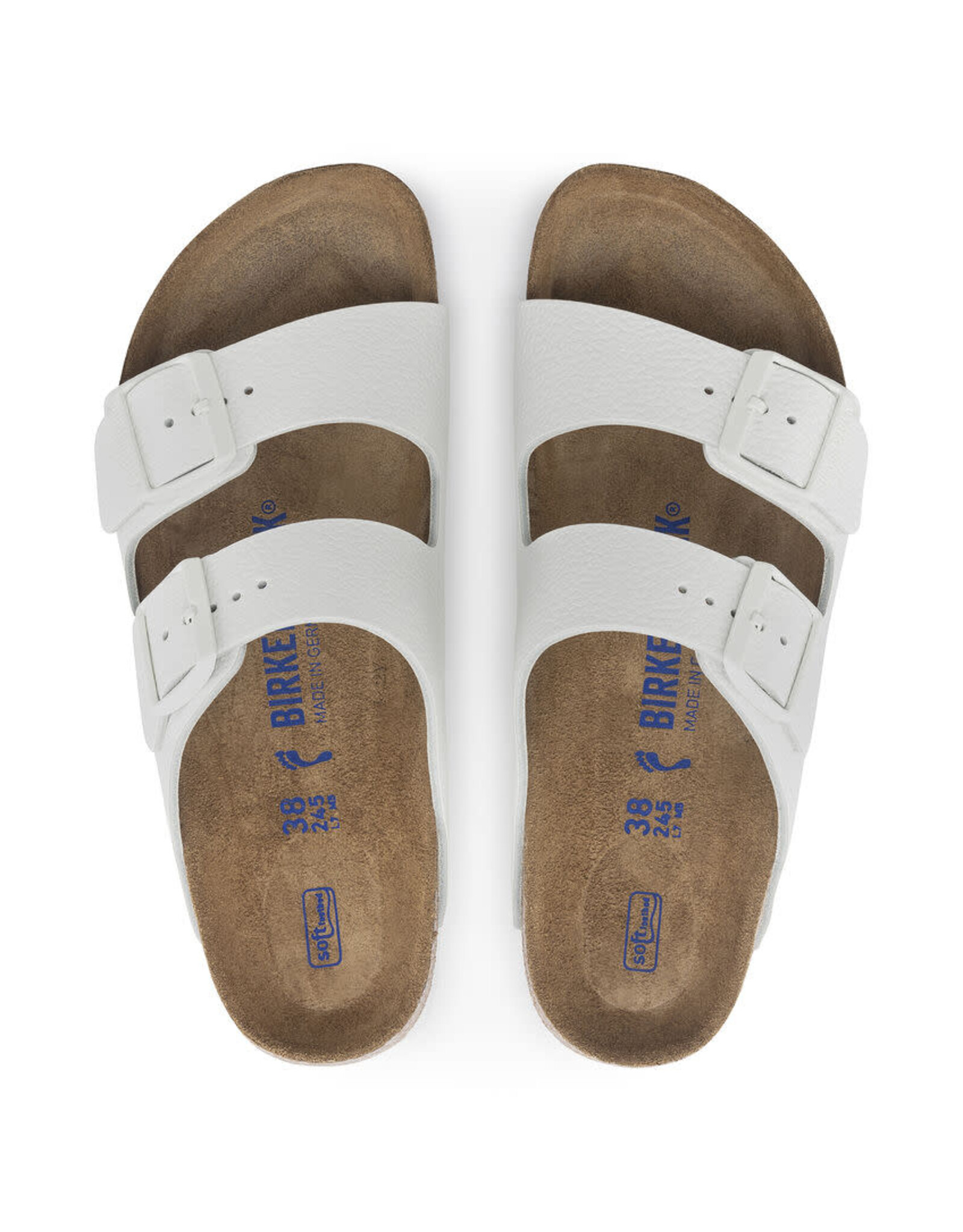 Birkenstock Arizona Leather Softbed Sandal