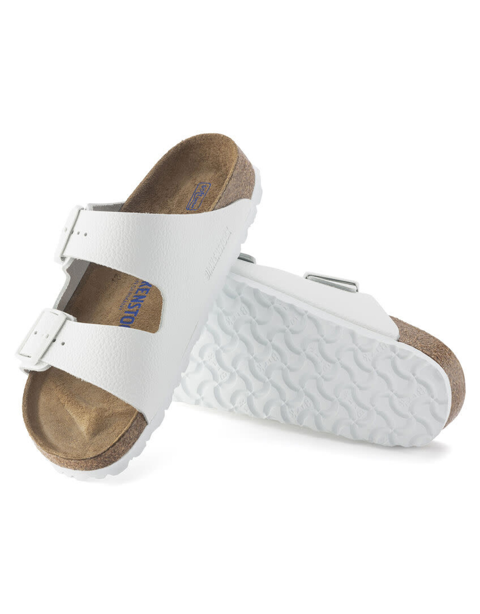 Birkenstock Arizona Leather Softbed Sandal