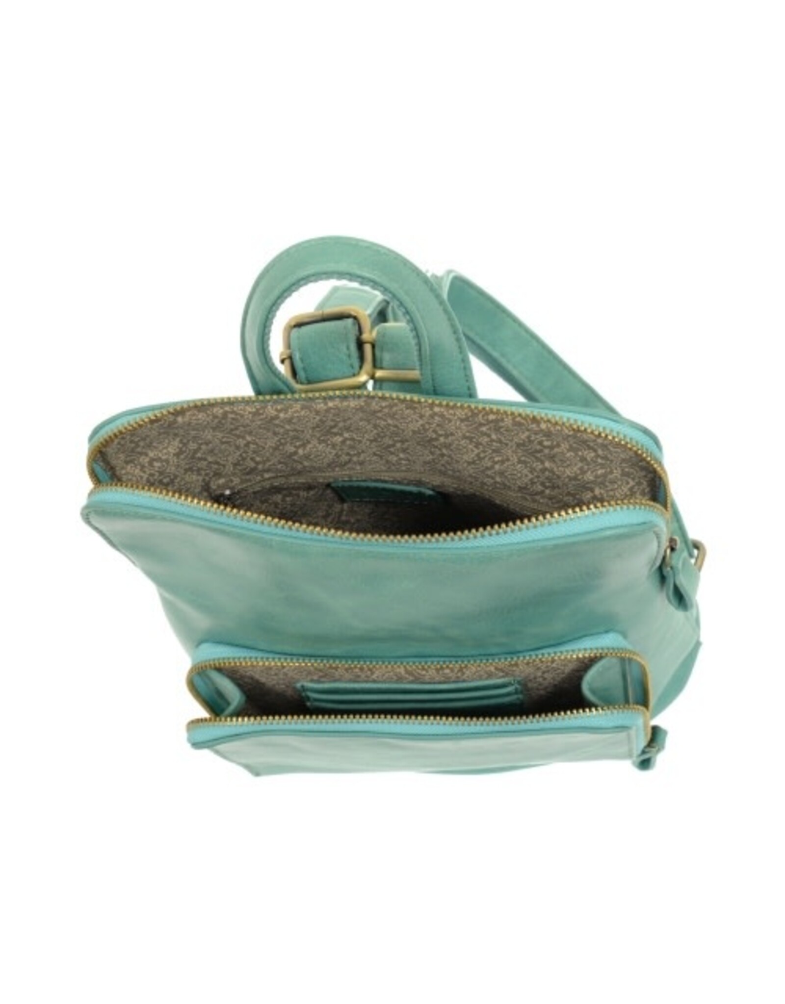 Joy Susan Julia Mini Backpack-True Turquoise