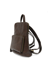 Joy Susan Julia Mini Backpack-Dark Oak