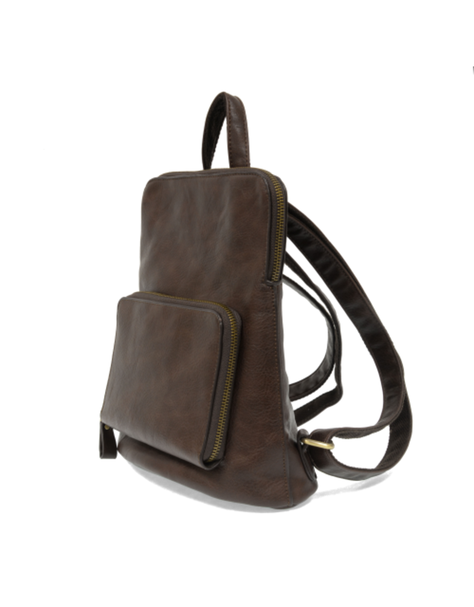 Joy Susan Julia Mini Backpack-Dark Oak