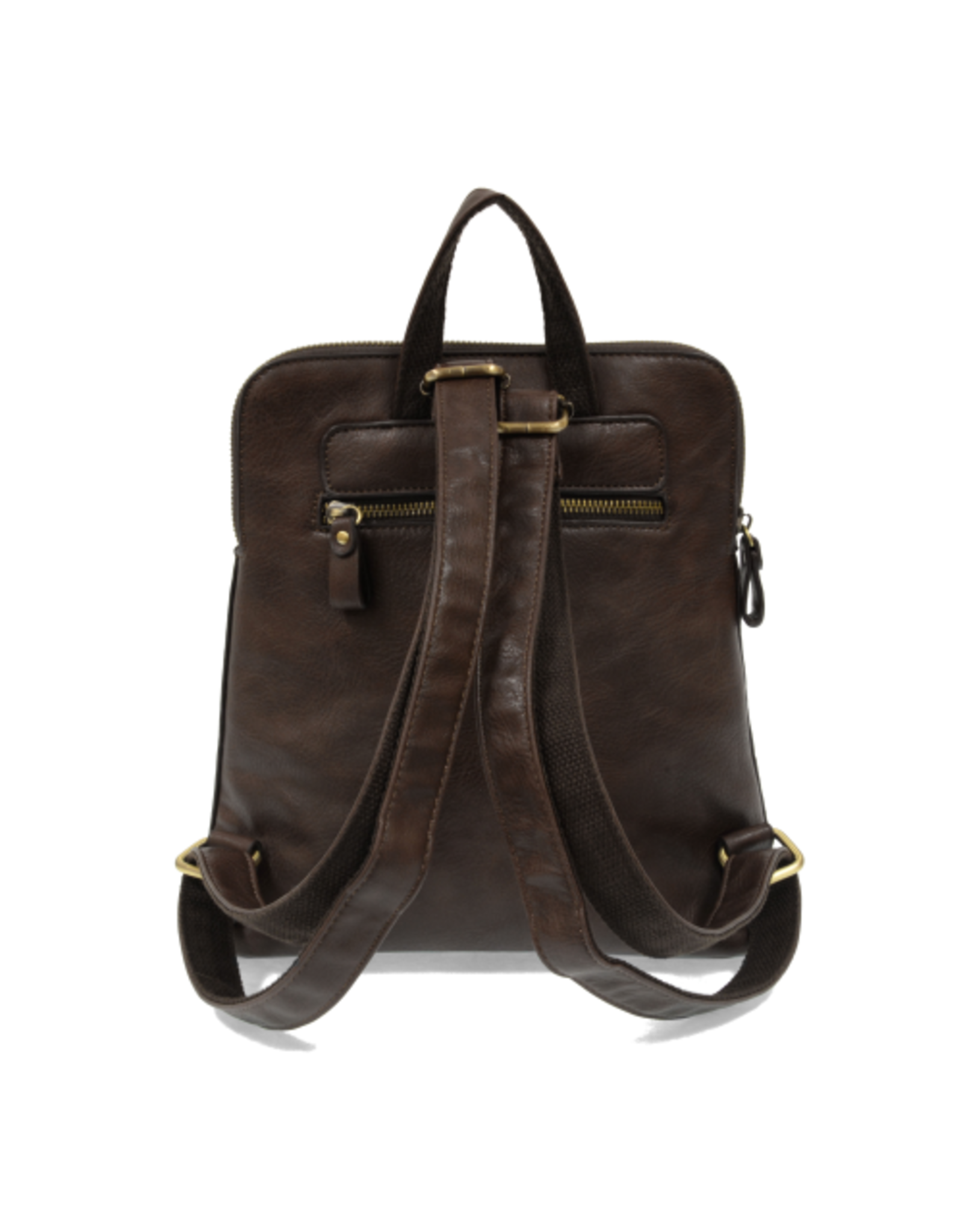 Joy Susan Julia Mini Backpack-Dark Oak