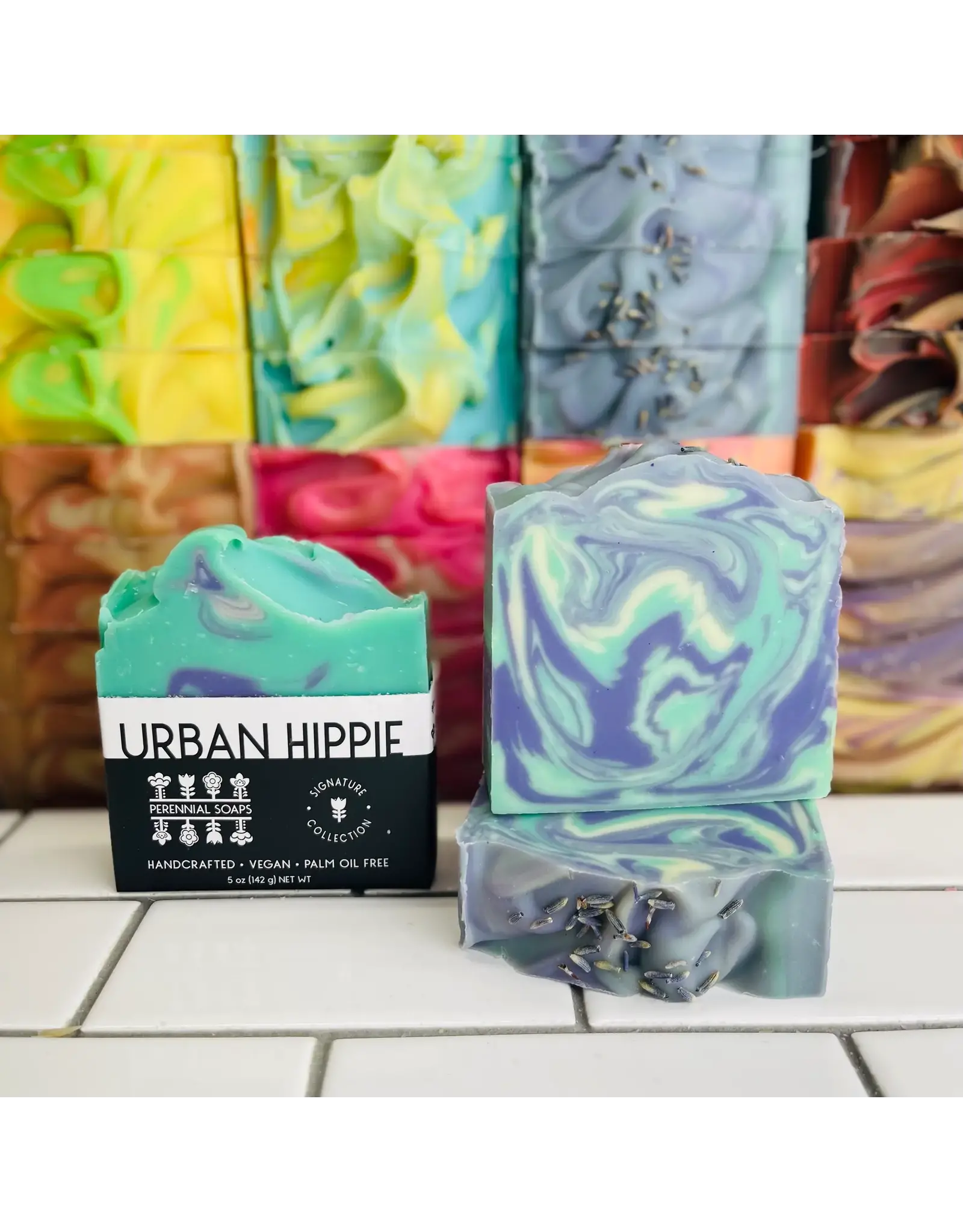 Perennial Soaps Urban Hippie Bar Soap