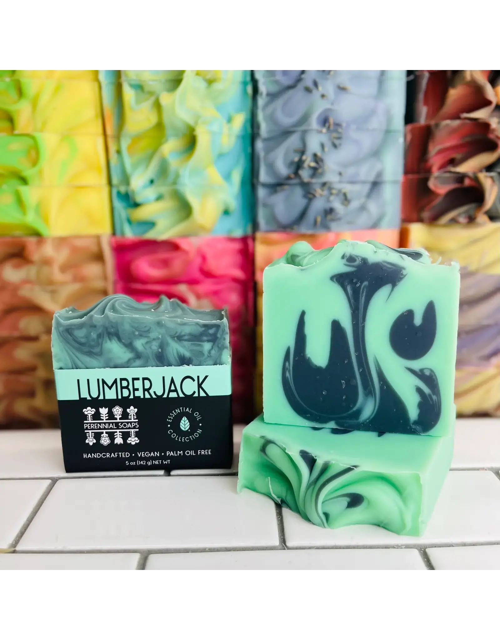 Perennial Soaps Lumberjack Bar Soap