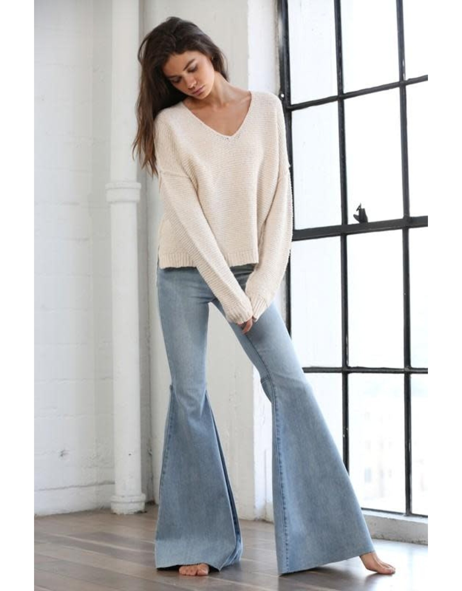 By Together Super Flare Bell Bottom Pant