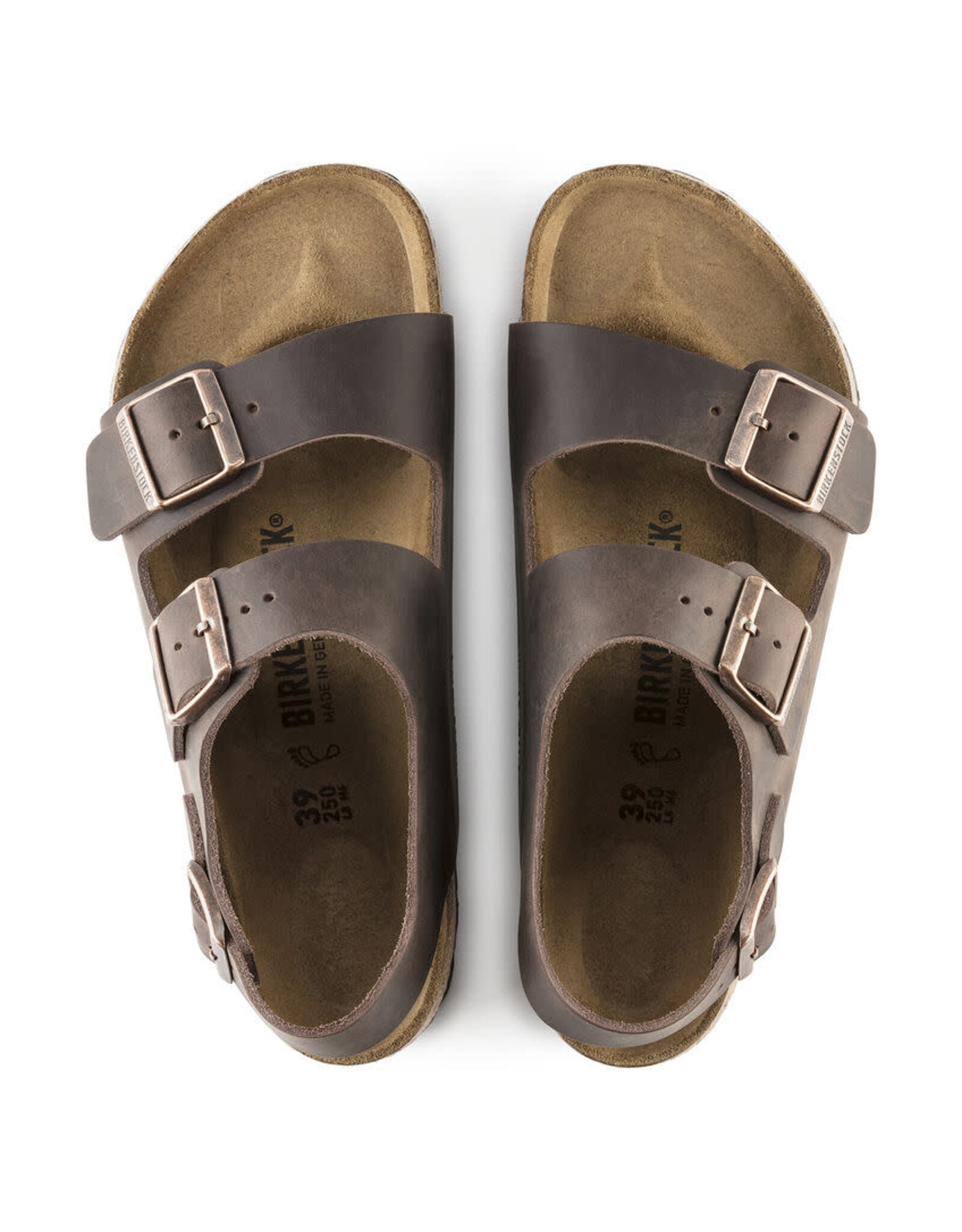 Birkenstock Milano Oiled Leather Sandal