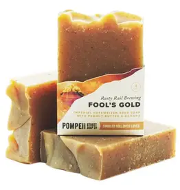 Pompeii Rusty Rail Fool's Gold Beer Soap 4 oz.