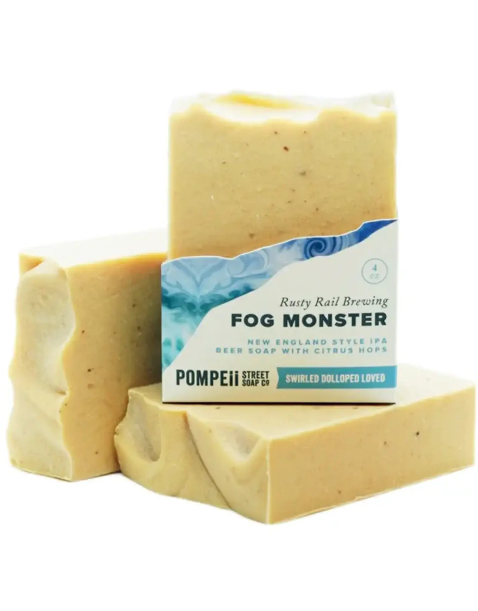 Pompeii Rusty Rail Fog Monster Beer Soap