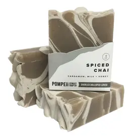 Pompeii Spiced Chai Soap 4 oz.