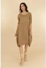 La Maison Linen Dress with Pocket
