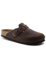 Birkenstock Boston Oiled Leather Soft Footbed Clog