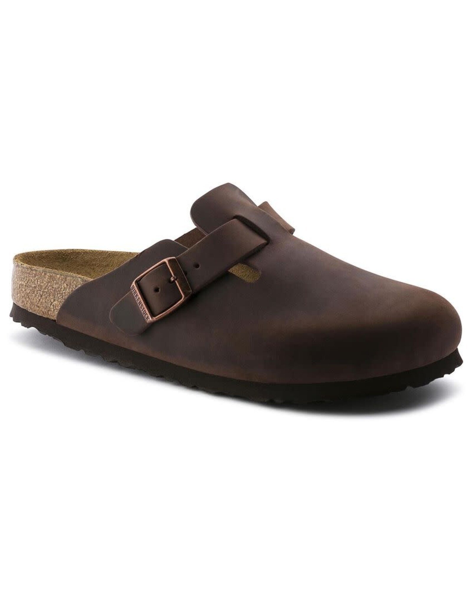 Birkenstock Boston Oiled Leather Soft Footbed Clog