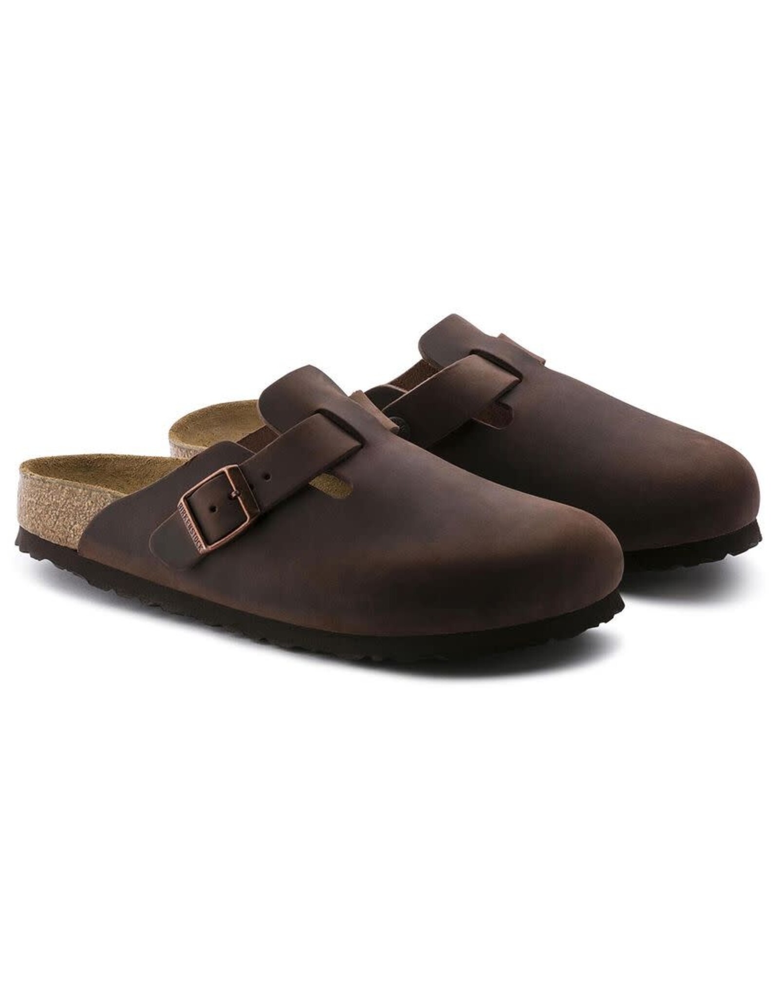 Birkenstock Boston Oiled Leather Soft Footbed Clog