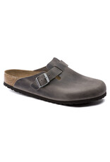 Birkenstock Boston Oiled Leather Soft Footbed Clog