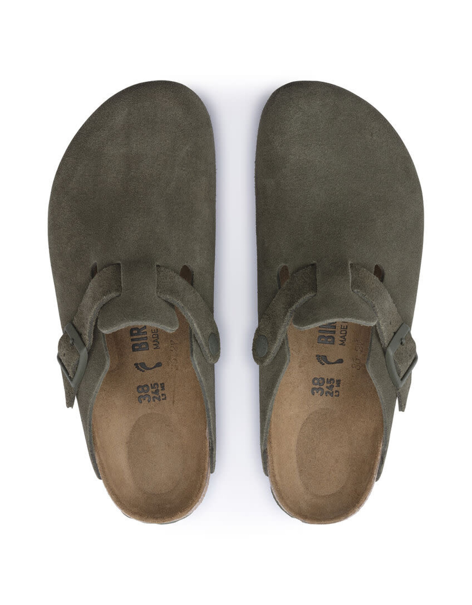 Birkenstock Boston Suede Clog