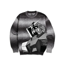 HUF Worldwide Gundam Static Crewneck Sweater
