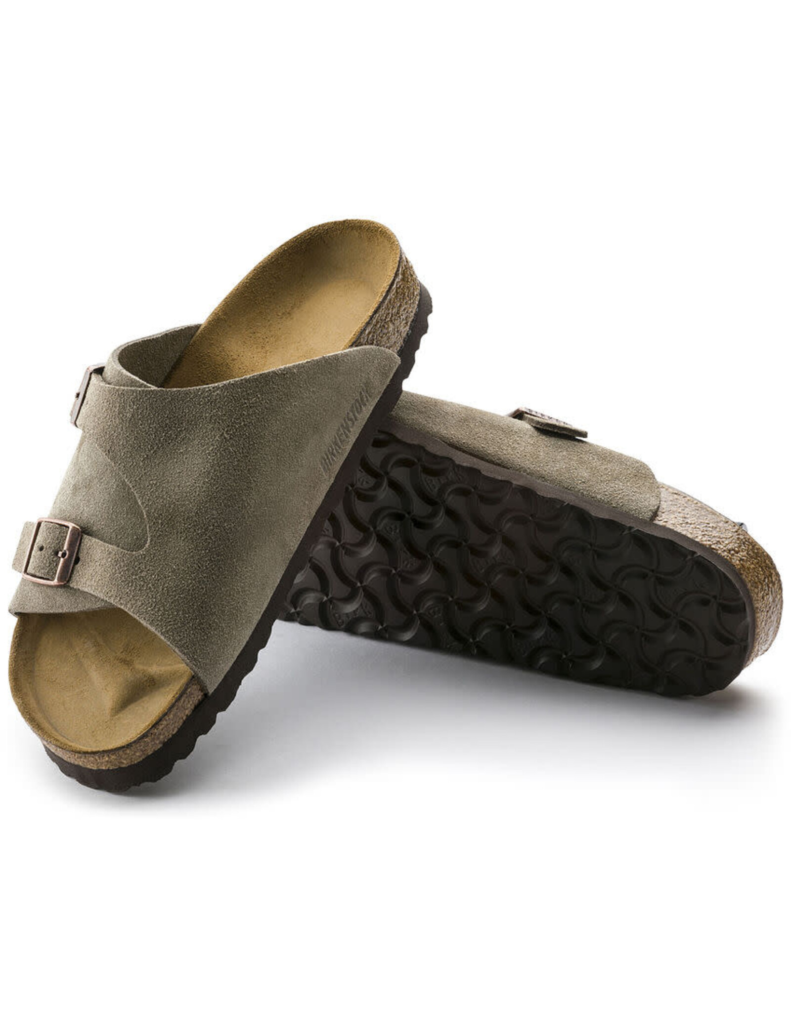Birkenstock Zurich Suede Leather Sandal