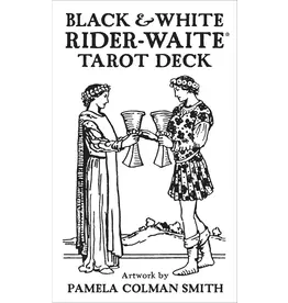 US Games Black & White Rider-Waite Tarot Deck