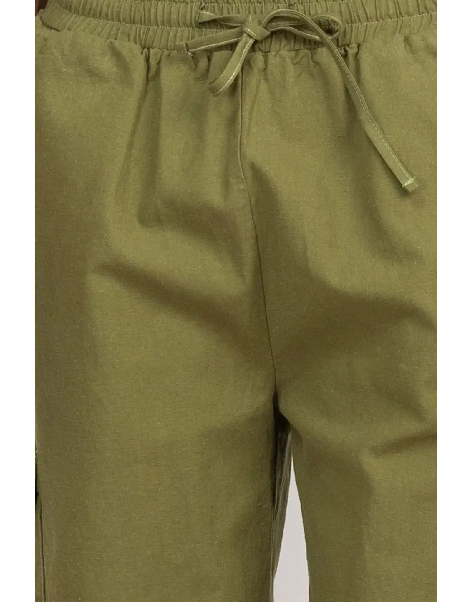 Lakhay's Men's Hemp Cotton Cargo Shorts
