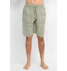 Lakhay's Men's Yarn Dye Cotton Shorts