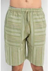 Lakhay's Men's Yarn Dye Cotton Shorts