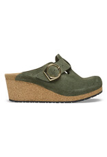 Birkenstock Fanny Suede Clog