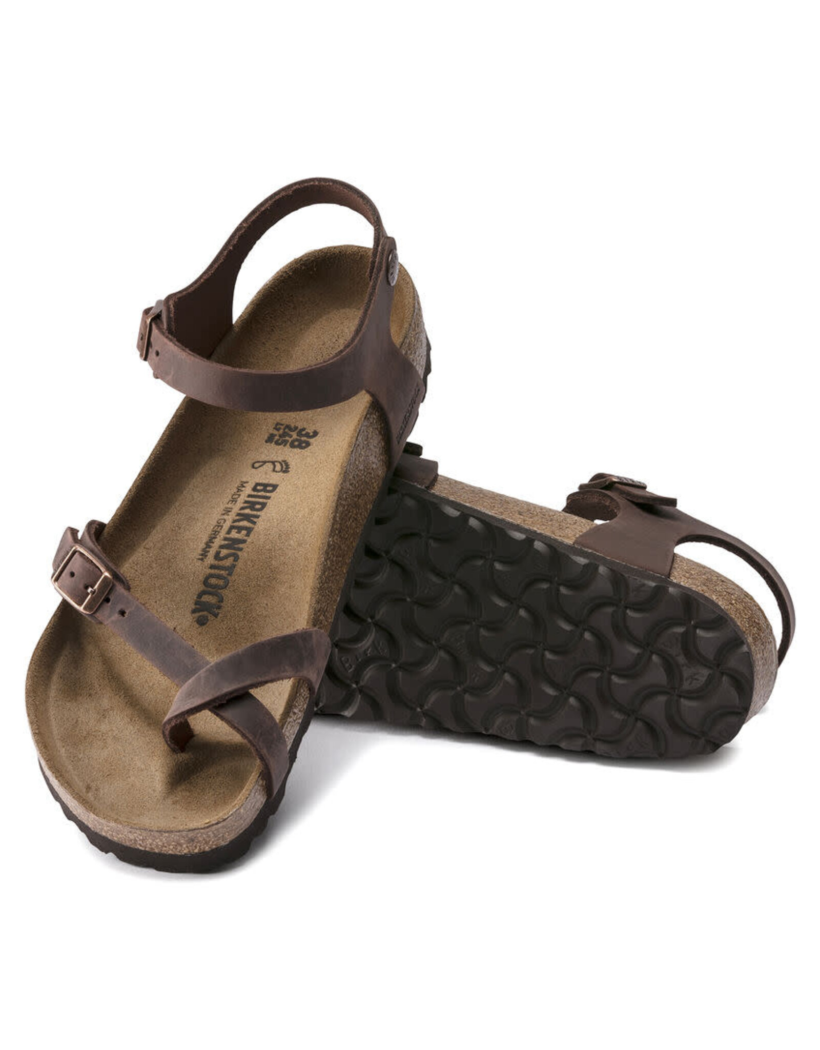 Birkenstock Taormina Sandal Oiled Leather Sandal