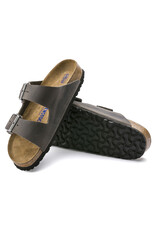 Birkenstock Arizona Oiled Leather Soft Footbed Sandal