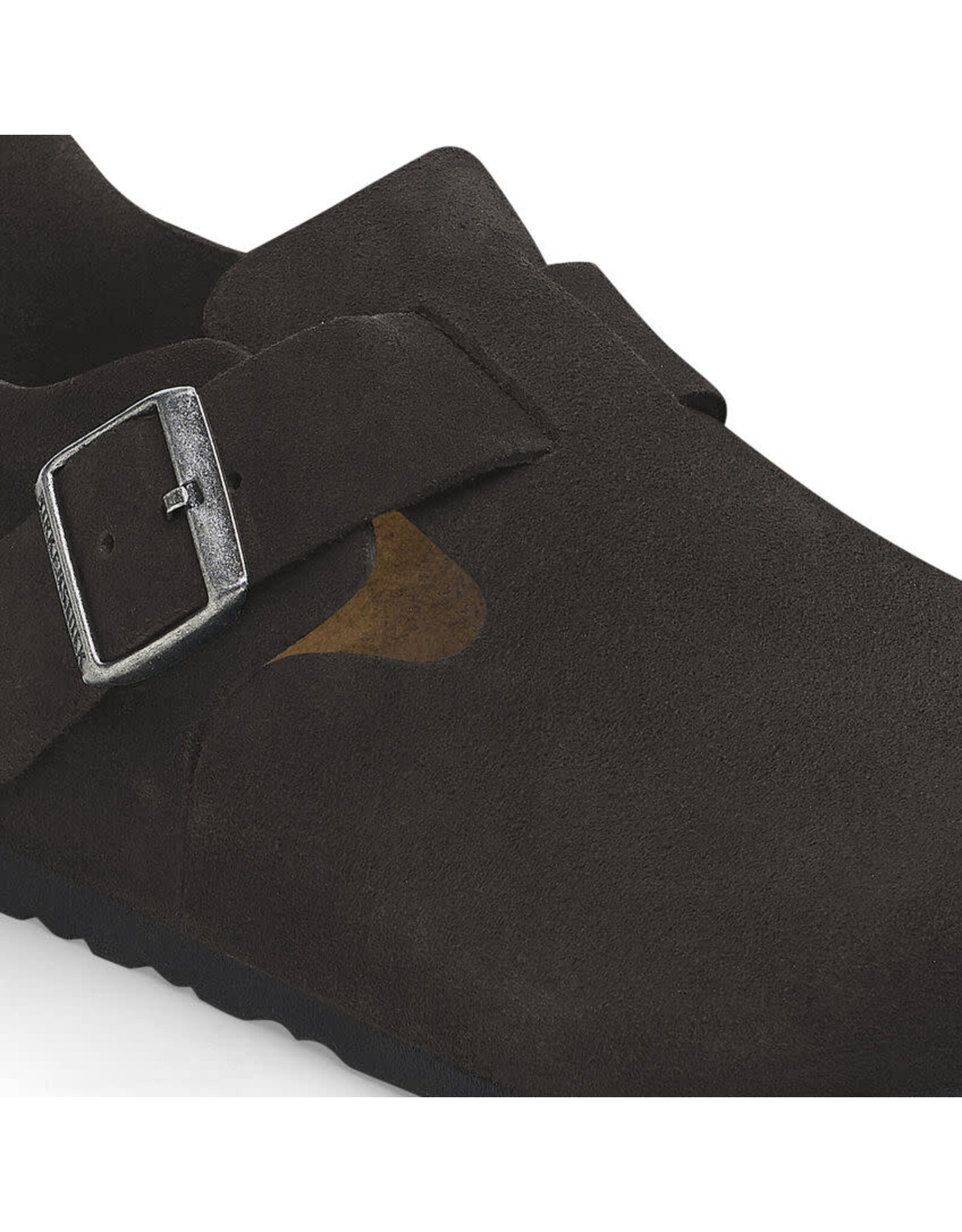 Birkenstock London Suede Leather Shoe