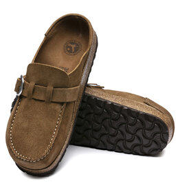 Birkenstock Buckley Suede Clog