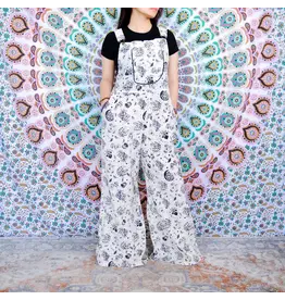 Karma Nepal Crafts Magical Celestial/Mushroom  Wide Leg Jumpsuit