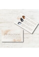 Earth's Elements 8mm Stone Intention Bracelet-Protection